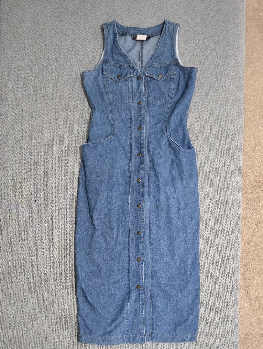 Vintage Chorus Blues Demin Dress